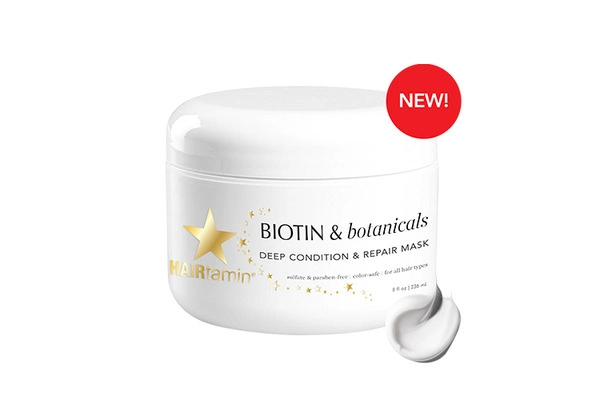 HAIRTAMIN BIOTIN & BOTANICALS DEEP CONDITION & REPAIR HAIR MASK