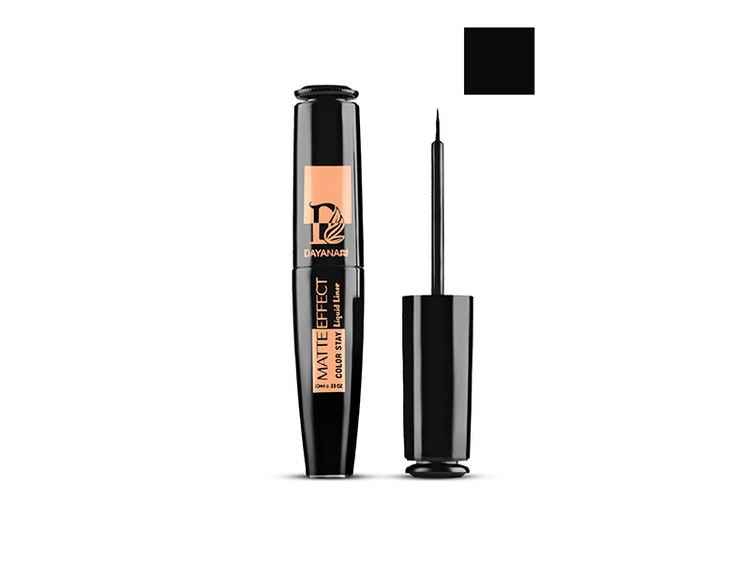 خط چشم مویی مشکی ضداب دایانا