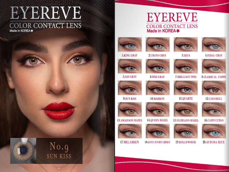 لنز چشم آی ریو