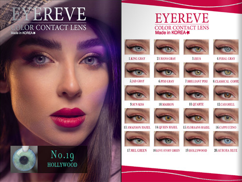 لنزچشم ایریو