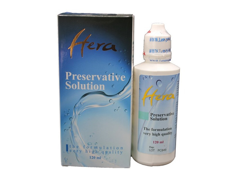 مایع شستشو لنز هرا