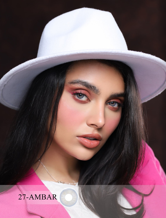 لنز چشم رنگی رویال ویژن شماره 27