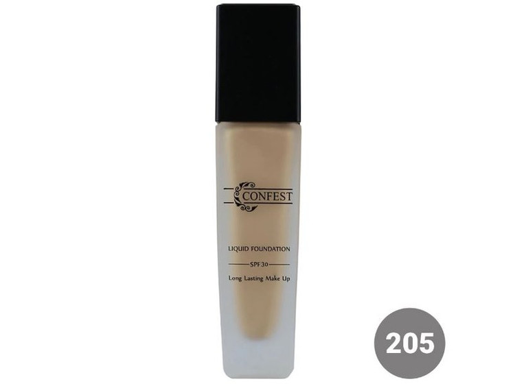 کرم پودر شیشه ای کانفست