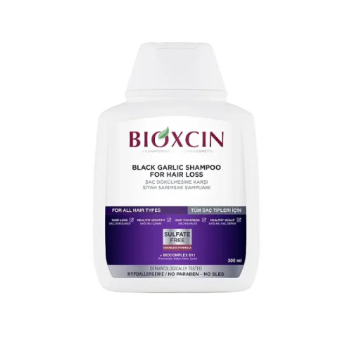 شامپو سیر سیاه بیوکسین