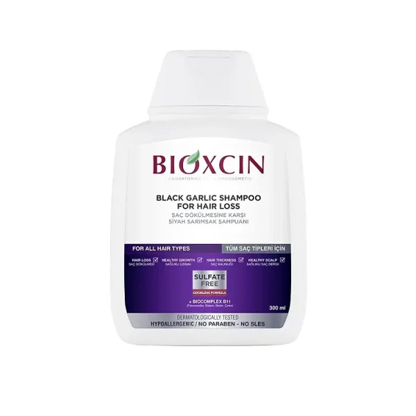 شامپو سیر سیاه بیوکسین