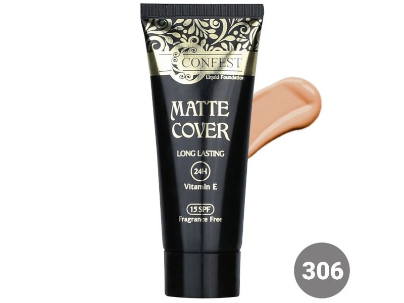 CONFEST tuby powder cream 301