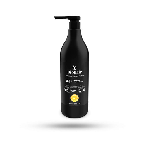 شامپو فری سولفات بیوهیر مشکی