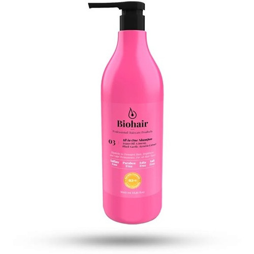 شامپو فری سولفات بیوهیر 03