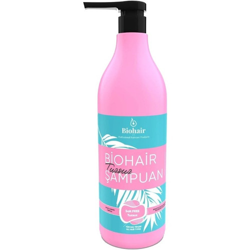 شامپو بدون نمک بیوهیر