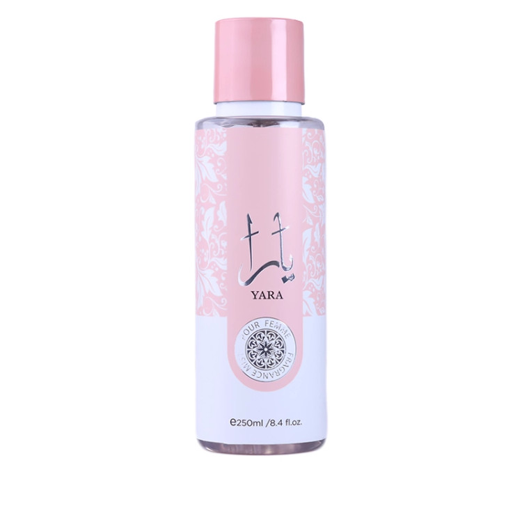 بادی اسپلش یارا صورتی