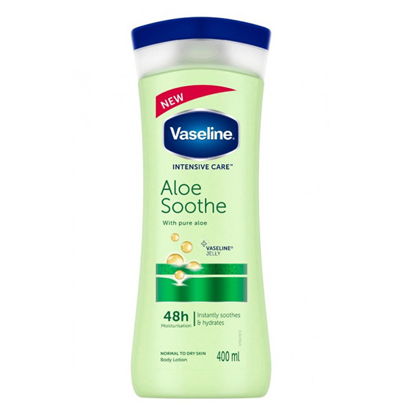 لوسیون بدن آلویه ورا وازلین مدل ALOE SOOTHE