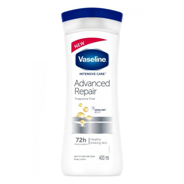 لوسیون بدن وازلین مدل ADVANCED REPIRE
