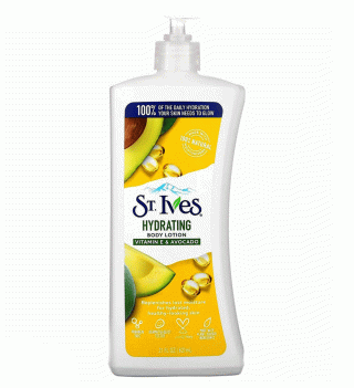 لوسیون بدن سینت ایوز مدل آواکادو VITAMIN E & AVACADO