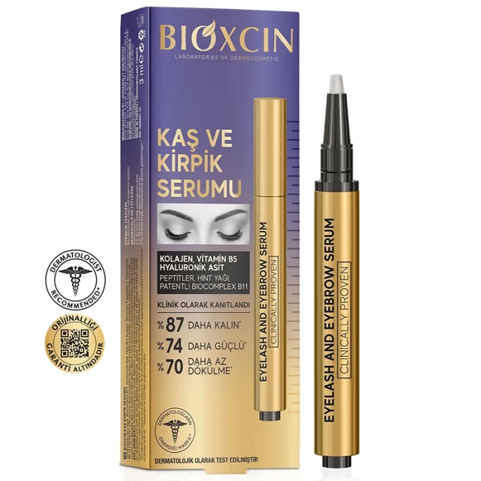 تقویت مژه و ابرو بیوکسین