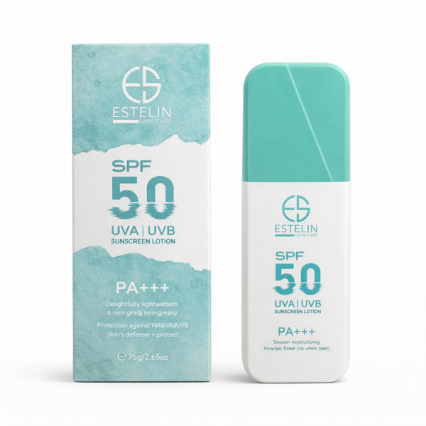 ضدآفتاب استلین مرطوب کننده وحاوی spf 50 مدل super moisturizing