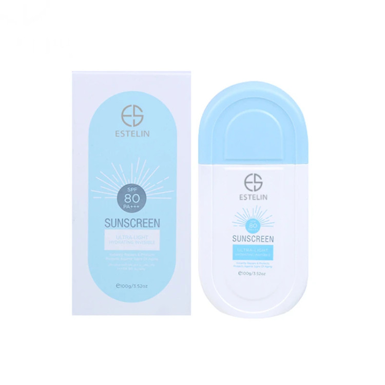 ضدآفتاب بی رنگ استلین حاوی spf 80