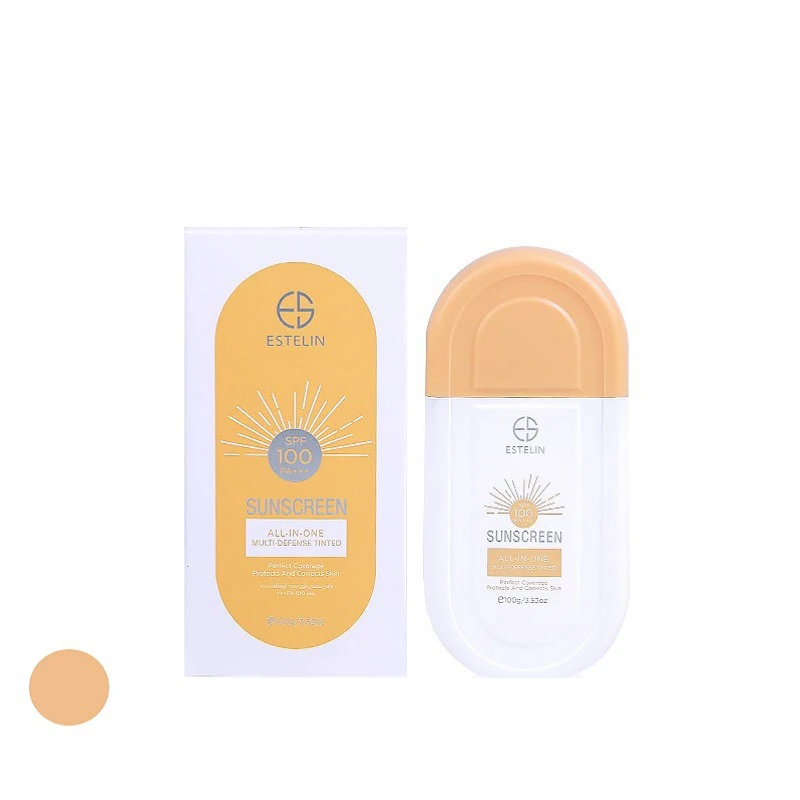 ضدآفتاب تینتی استلین حاوی SPF 100