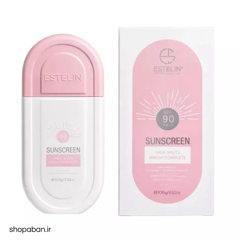 ضدآفتاب بی رنگ  استلین حاوی spf 90