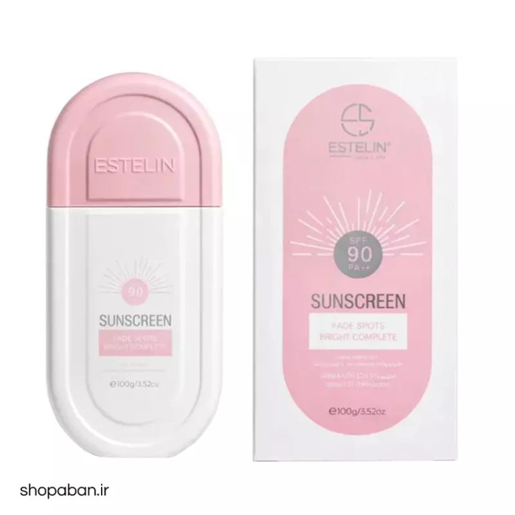 ضدآفتاب بی رنگ استلین حاوی spf 90