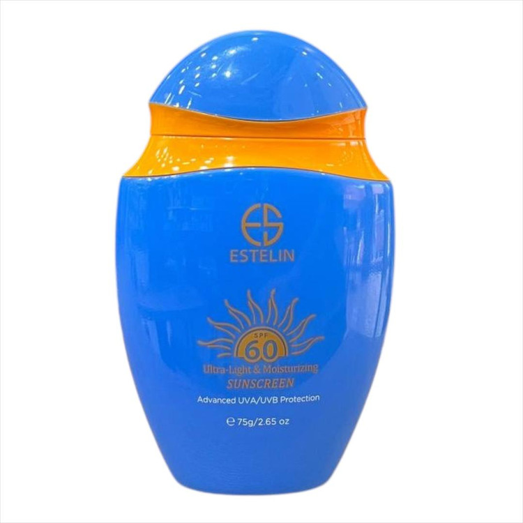 ضدآفتاب استلین مرطوب کننده حاوی SPF 60 مدل ULTRA-LIGHT & MOISTRIZING